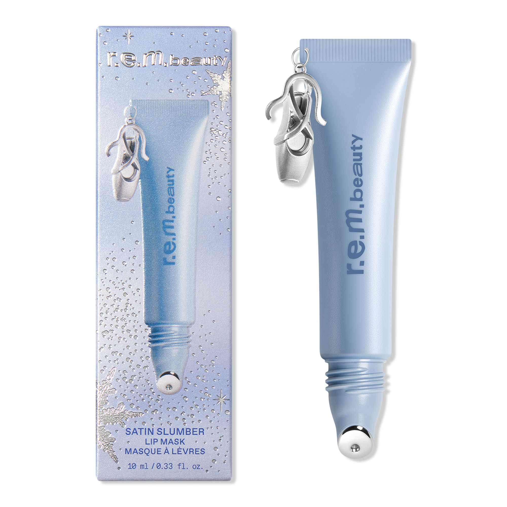 Маска для губ r.e.m. beauty Satin Slumber, цвет: En Pointe — фото 1