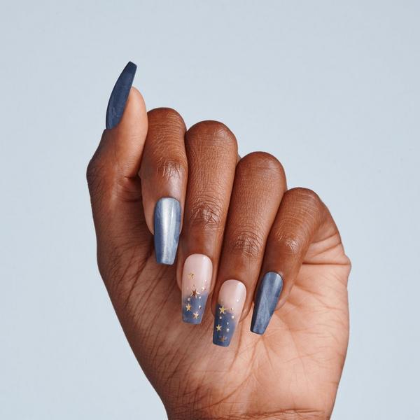 Kiss Core Design Long Coffin Press On Nails, Spooky Tips #4