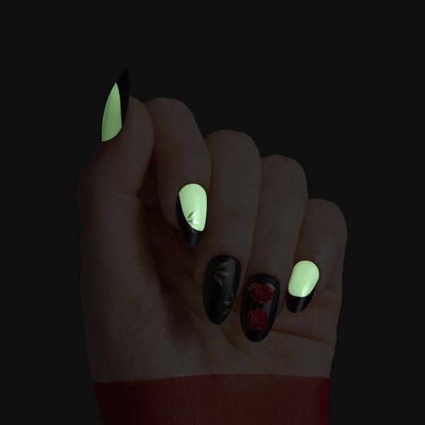 Kiss Core Design Medium Almond Press On Nails, Drop Dead Gorgeous #5