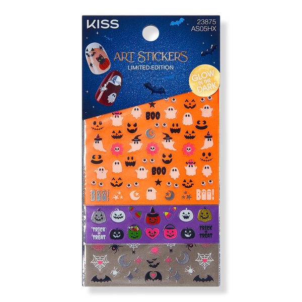 Kiss Art Stickers Press On Nails, Creepin’ #1