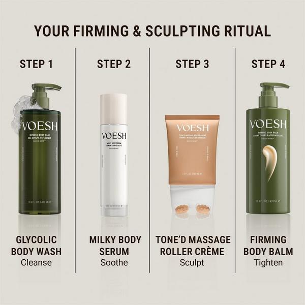VOESH Firming Body Balm with Caffeine for Daily Moisturizing #6
