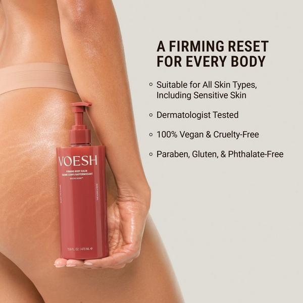 VOESH Mini Firming Body Balm with Caffeine for Daily Moisturizing #5