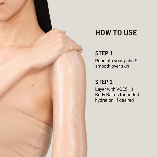 VOESH Hydrating Milky Body Serum with Ceramides & Cica for Barrier Repair #5