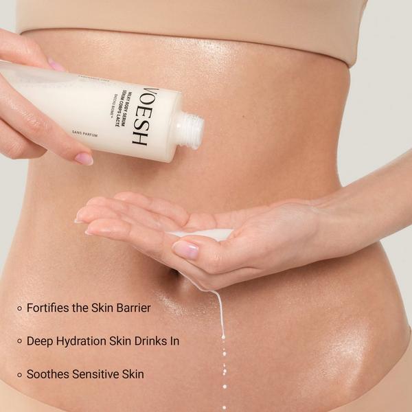VOESH Hydrating Milky Body Serum with Ceramides & Cica for Barrier Repair #2