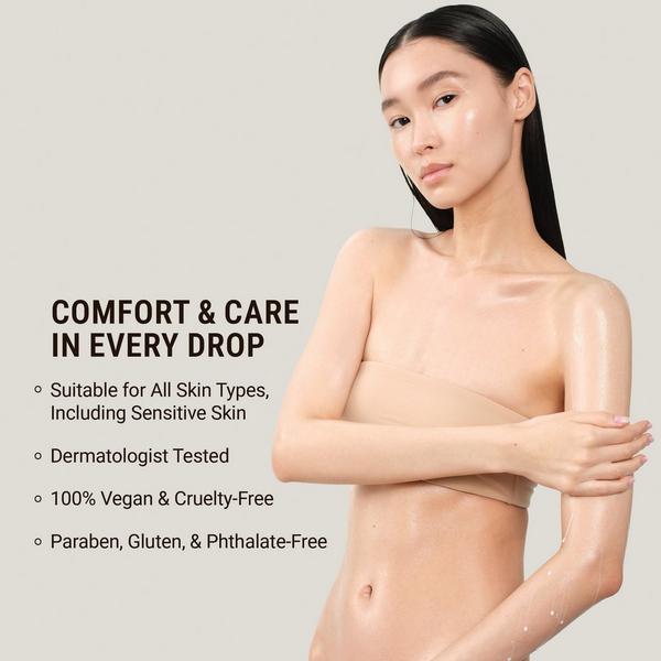 VOESH Hydrating Milky Body Serum with Ceramides & Cica for Barrier Repair #6