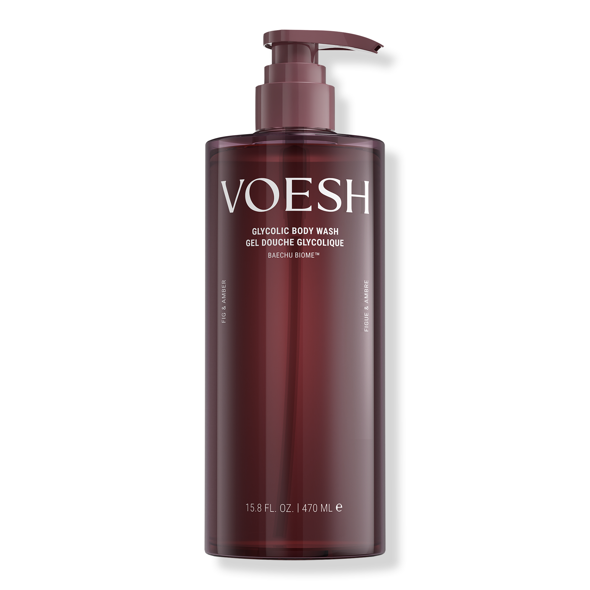 VOESH Exfoliating Glycolic Acid Body Wash for Soft Glowing Skin #1