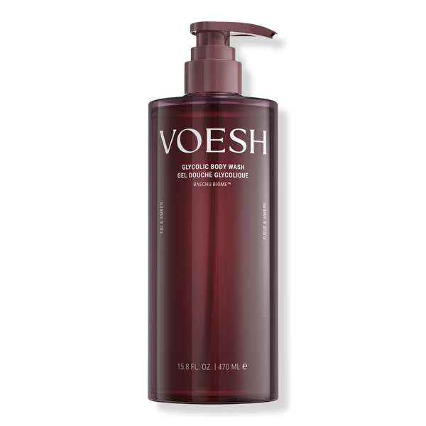 VOESH Exfoliating Glycolic Acid Body Wash for Soft Glowing Skin #1
