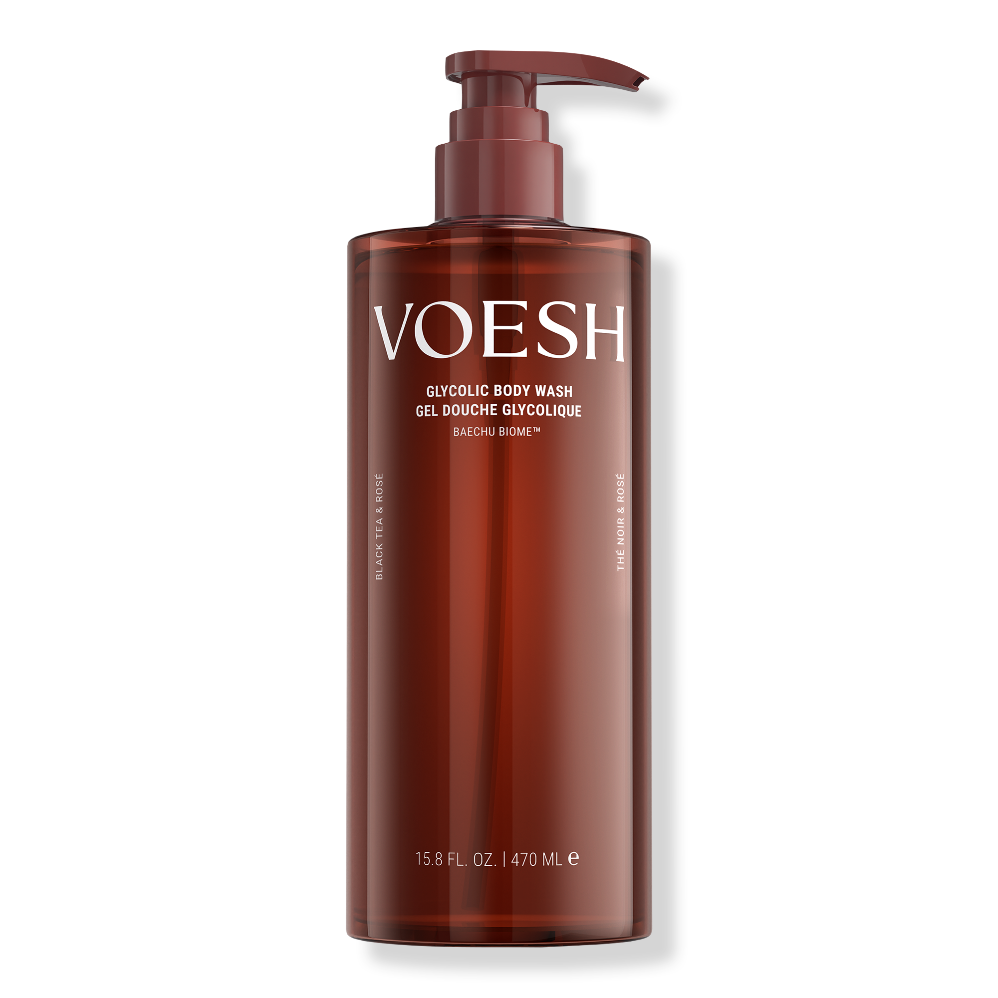 VOESH Exfoliating Glycolic Acid Body Wash for Soft Glowing Skin #1