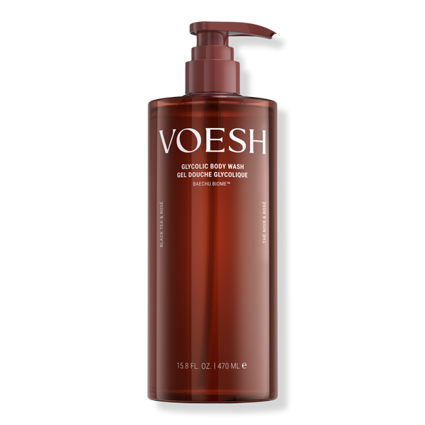VOESH Exfoliating Glycolic Acid Body Wash for Soft Glowing Skin #1