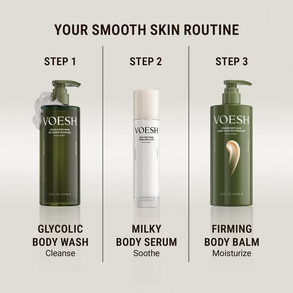 VOESH Exfoliating Glycolic Acid Body Wash for Soft Glowing Skin #6