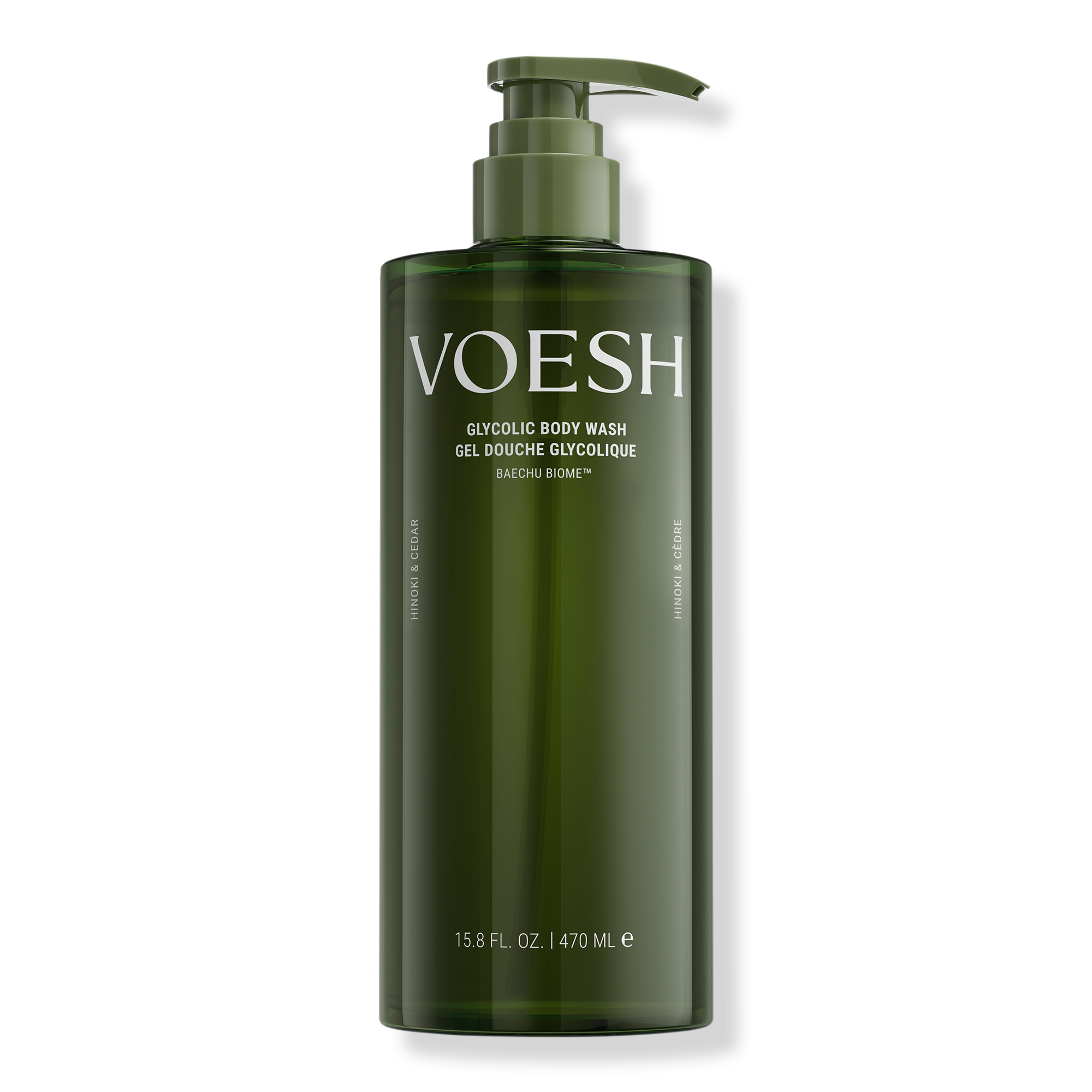 VOESH Exfoliating Glycolic Acid Body Wash for Soft Glowing Skin #1