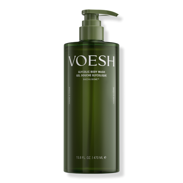 VOESH Exfoliating Glycolic Acid Body Wash for Soft Glowing Skin #1