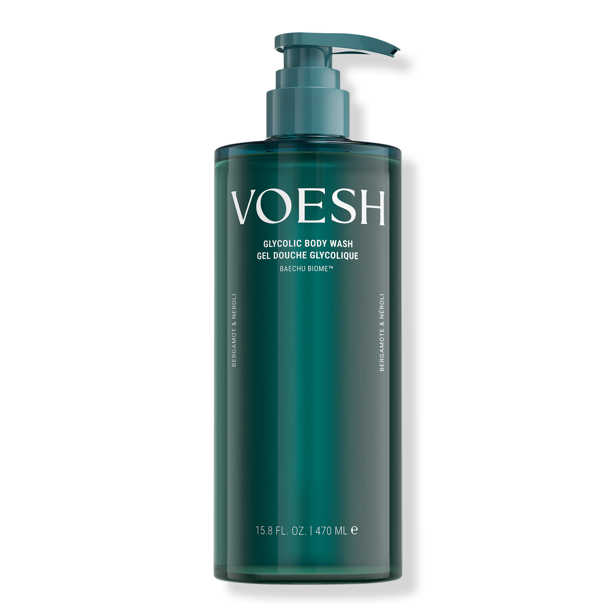 VOESH Exfoliating Glycolic Acid Body Wash for Soft Glowing Skin #1