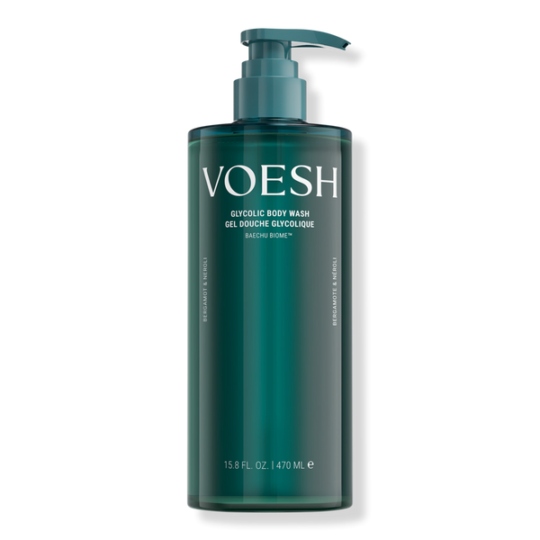 VOESH Exfoliating Glycolic Acid Body Wash for Soft Glowing Skin #1