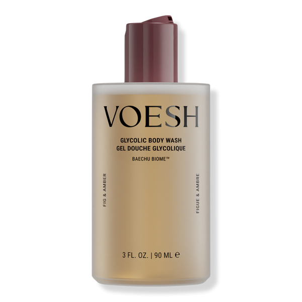 VOESH Mini Exfoliating Glycolic Acid Body Wash for Soft Glowing Skin #1