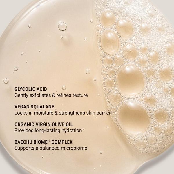 VOESH Mini Exfoliating Glycolic Acid Body Wash for Soft Glowing Skin #3