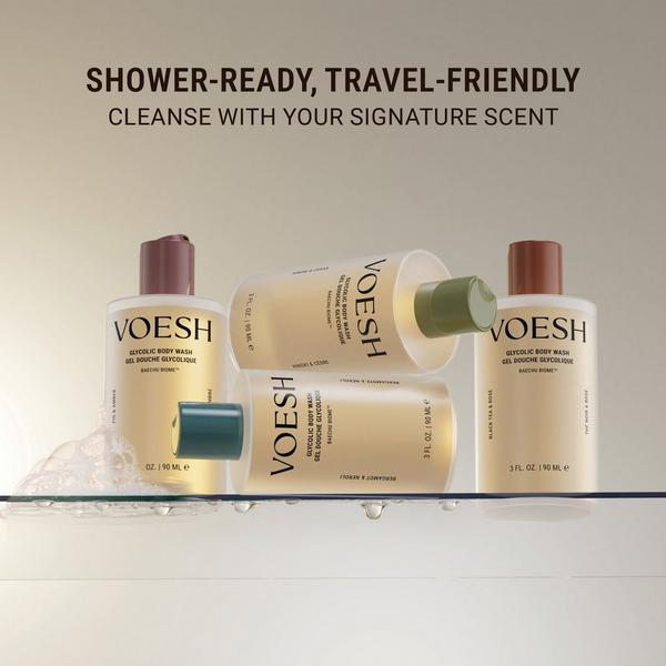VOESH Mini Exfoliating Glycolic Acid Body Wash for Soft Glowing Skin #8