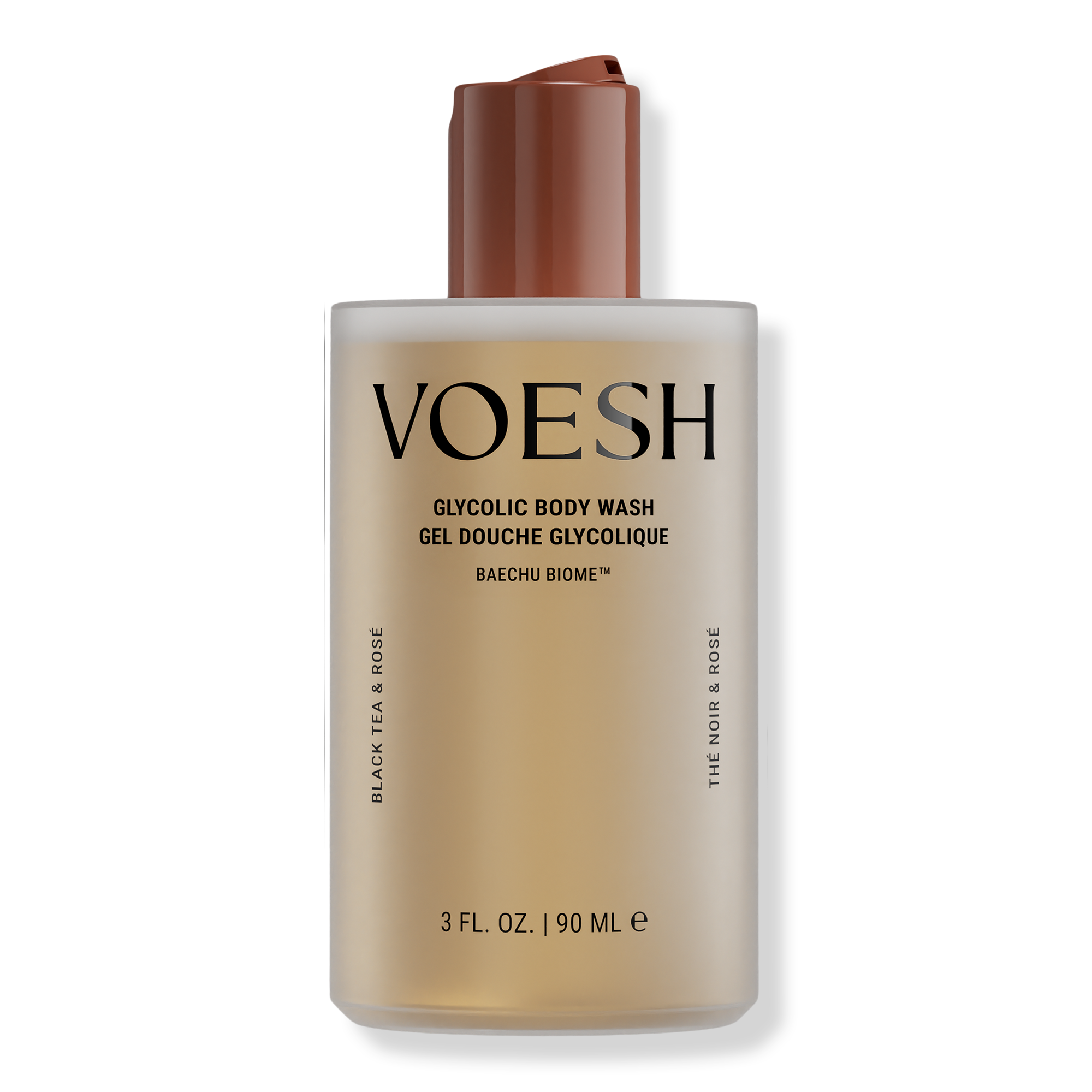 VOESH Mini Exfoliating Glycolic Acid Body Wash for Soft Glowing Skin #1