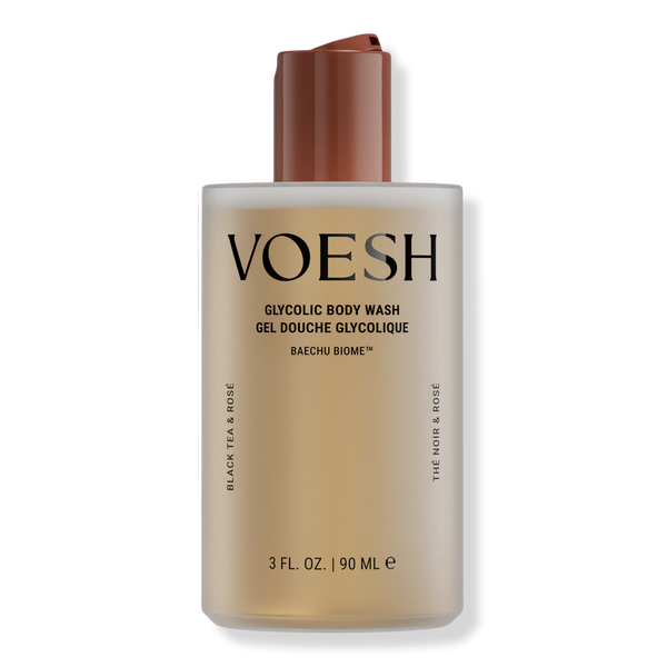 VOESH Mini Exfoliating Glycolic Acid Body Wash for Soft Glowing Skin #1