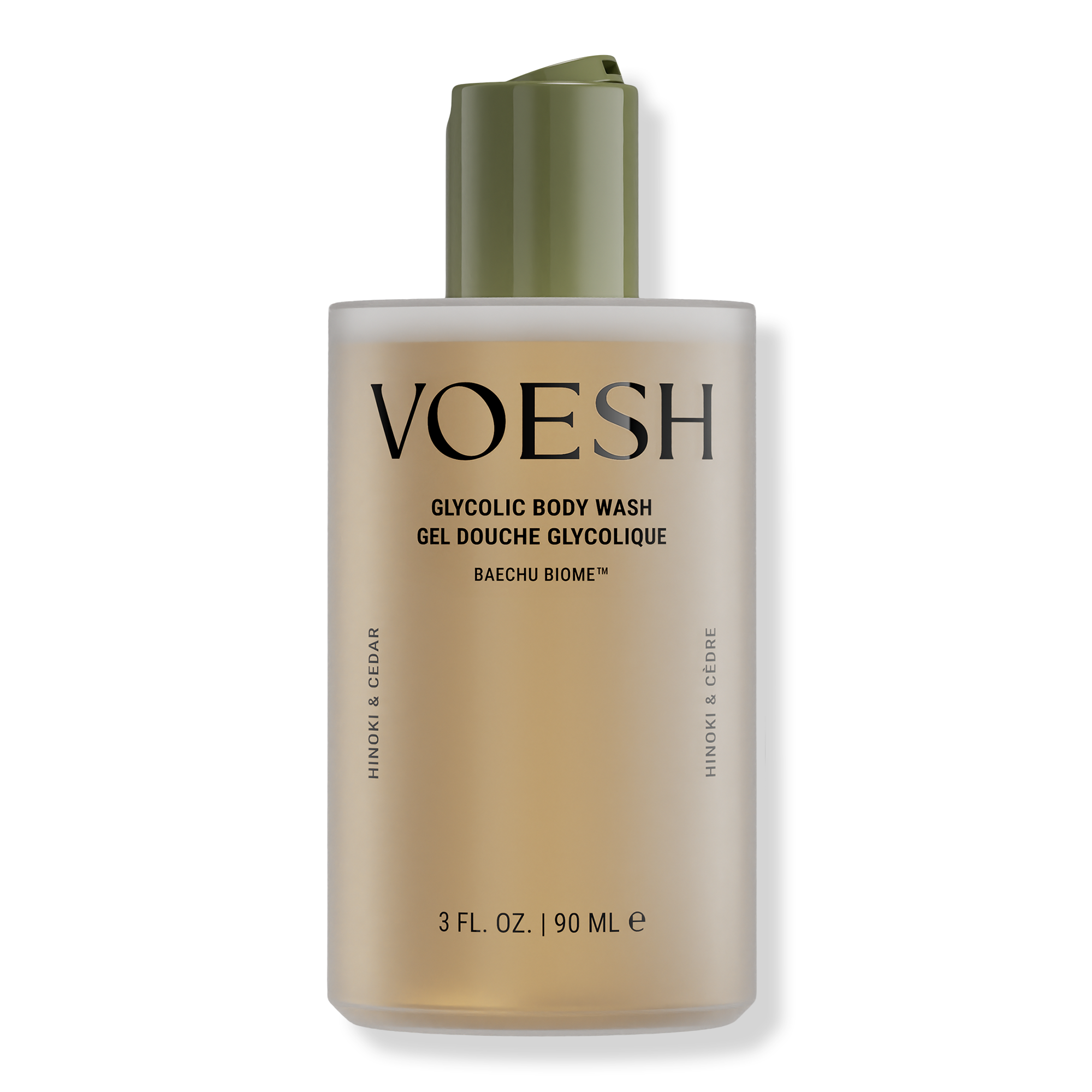 VOESH Mini Exfoliating Glycolic Acid Body Wash for Soft Glowing Skin #1