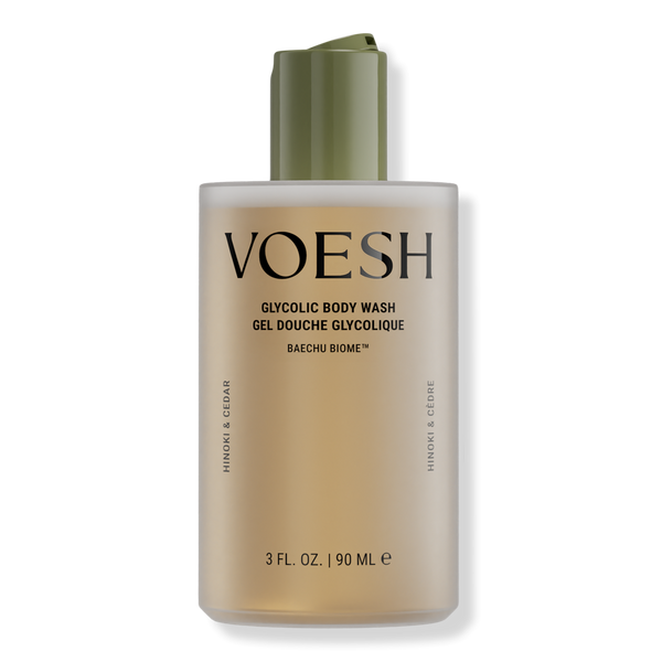 VOESH Mini Exfoliating Glycolic Acid Body Wash for Soft Glowing Skin #1