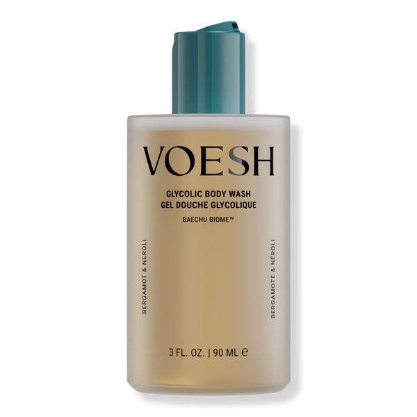 VOESH Mini Exfoliating Glycolic Acid Body Wash for Soft Glowing Skin #1