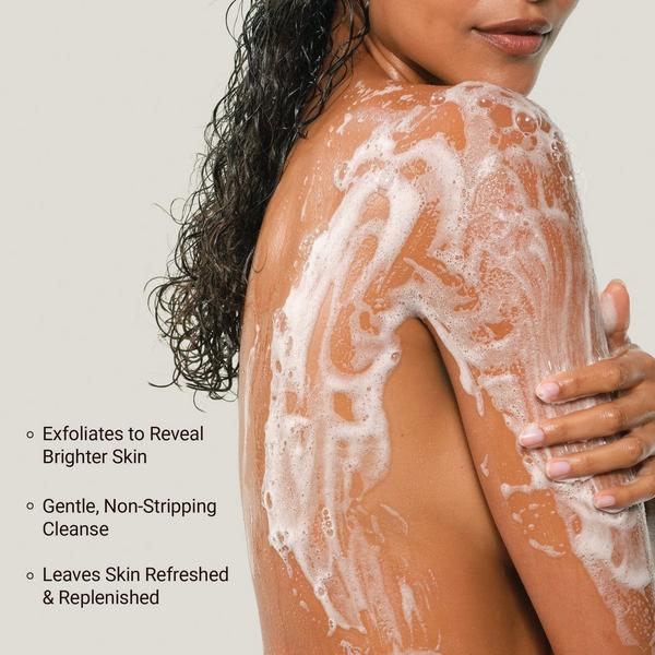 VOESH Mini Exfoliating Glycolic Acid Body Wash for Soft Glowing Skin #2