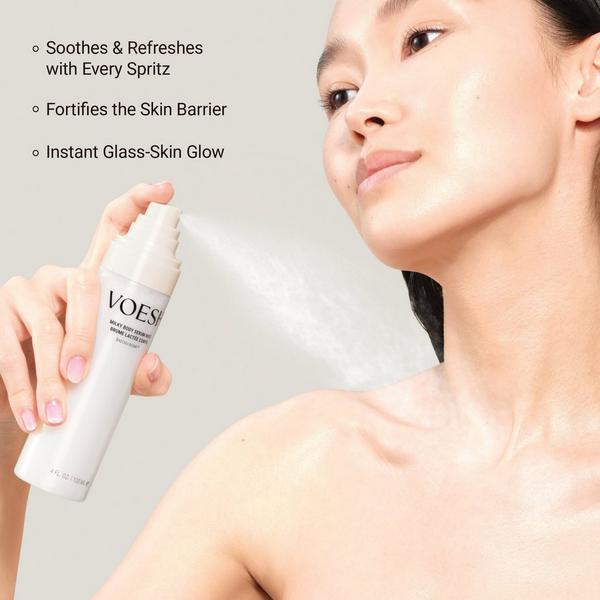 VOESH Soothing Milky Body Mist with Ceramides & Cica for Barrier Support #2