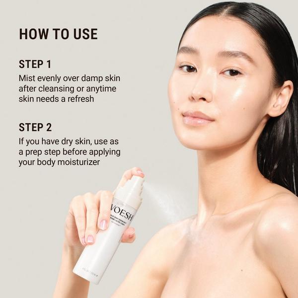 VOESH Soothing Milky Body Mist with Ceramides & Cica for Barrier Support #5