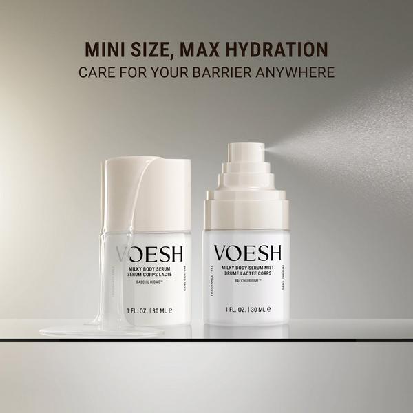 VOESH Soothing Milky Body Mist with Ceramides & Cica for Barrier Support #8