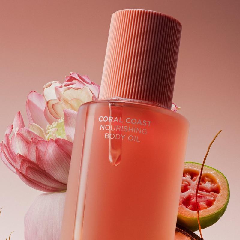 さと☆パーフェクトローション &バリアクリーム 2セット Saltair - The Coast Is Calling: Coral Coast Body Duo Holiday Set