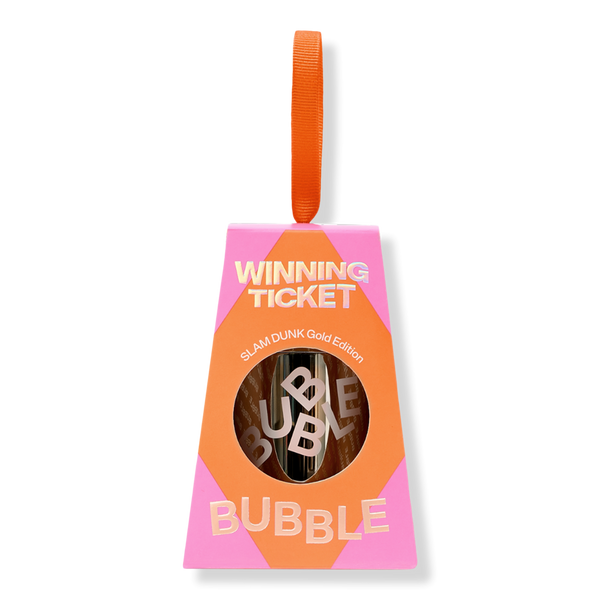 Bubble Winning Ticket Slam Dunk Gold Edition #1