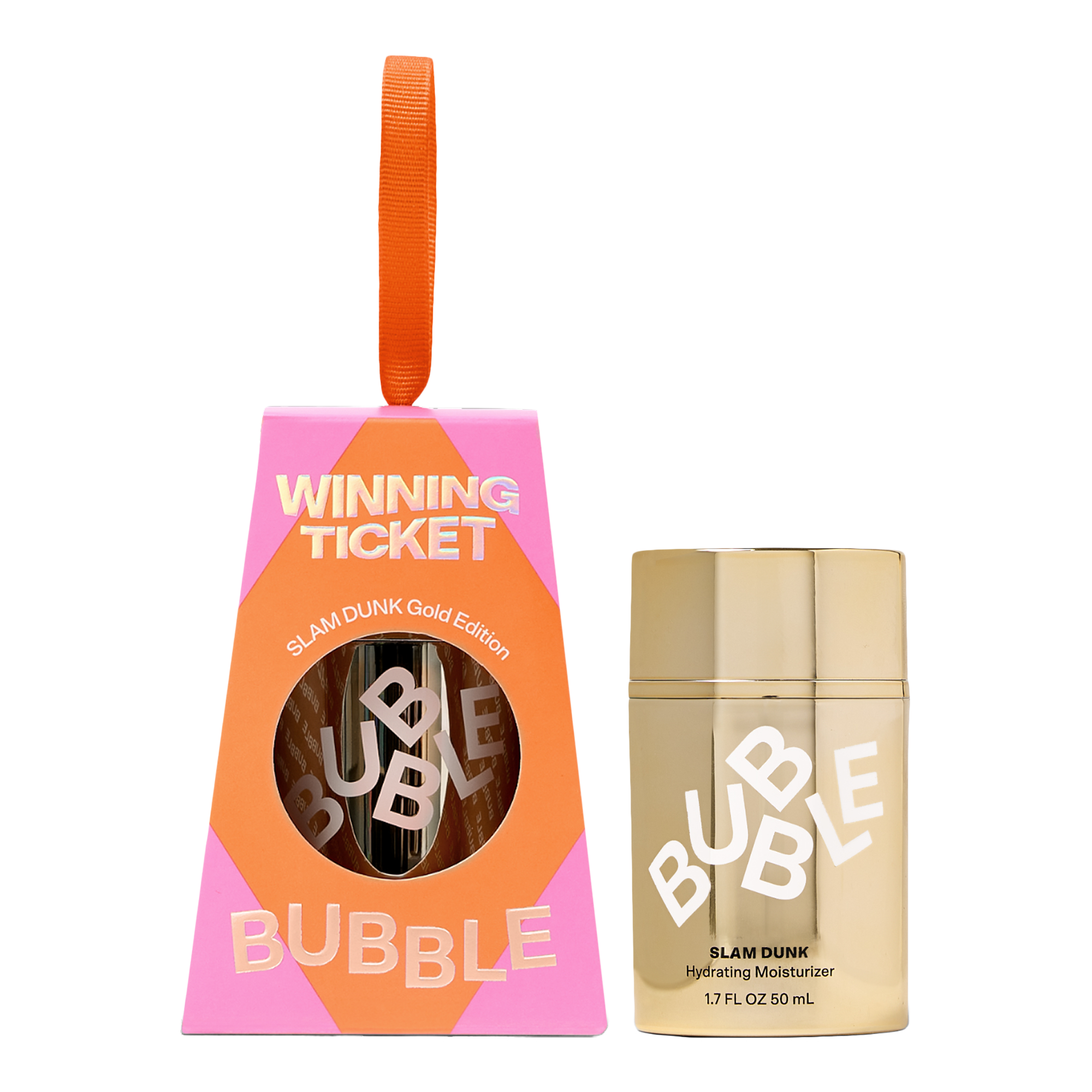 Средство для ухода за кожей Bubble Winning Ticket Slam Dunk, золотое издание — фото 2
