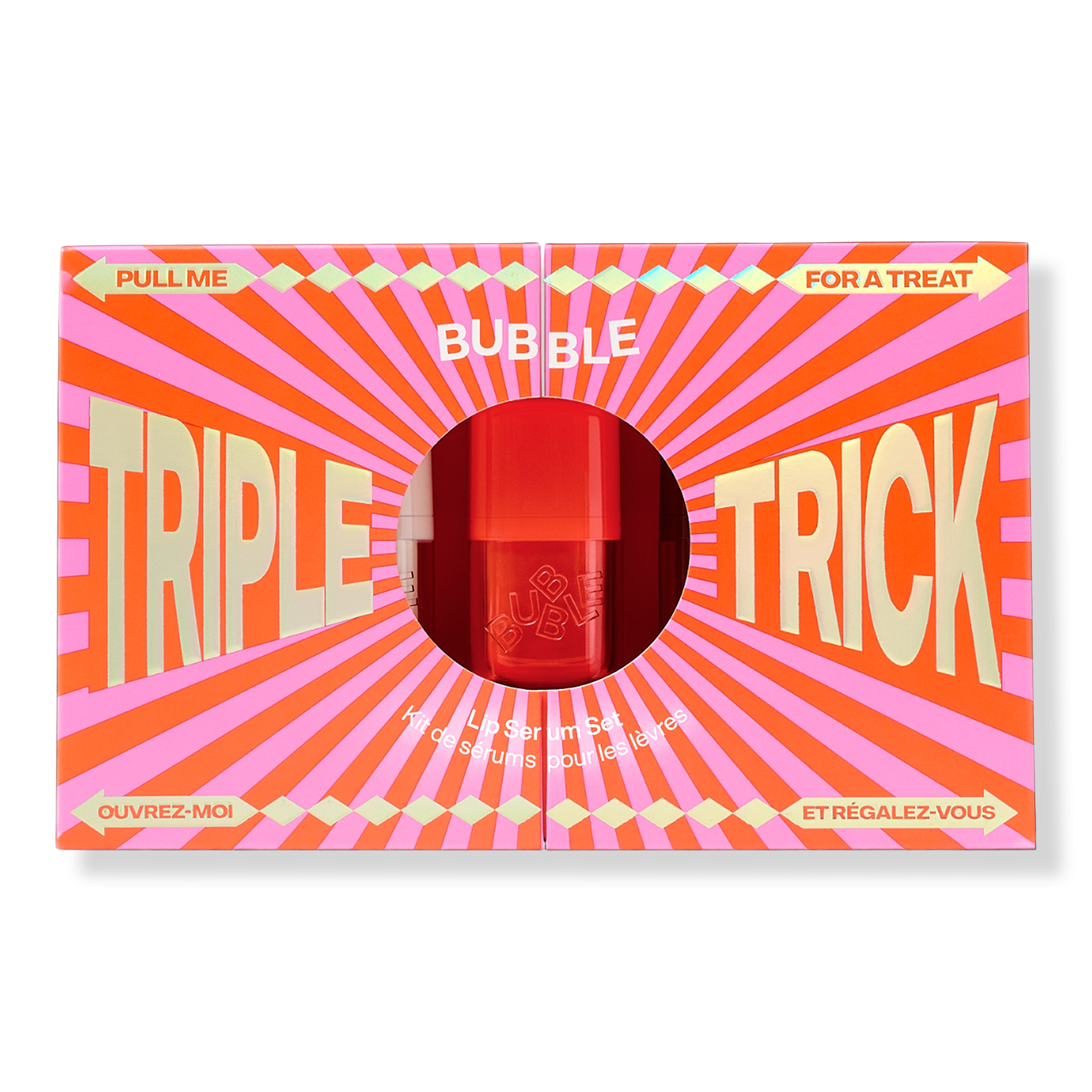 Bubble Triple Trick Lip Serum Set #1