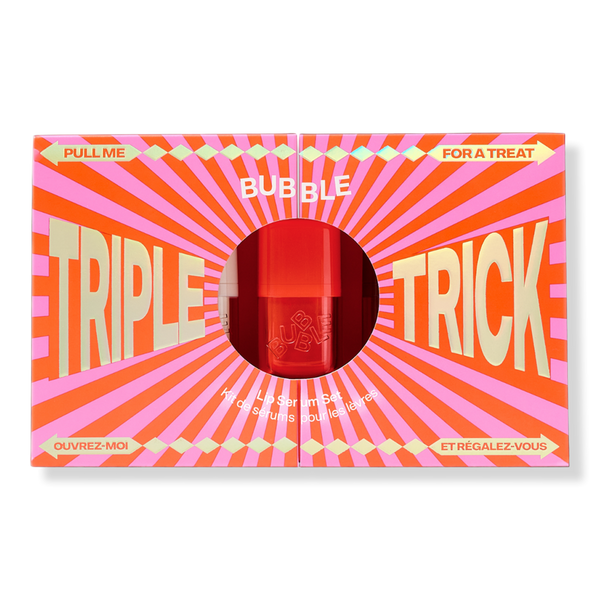 Bubble Triple Trick Lip Serum Set #1
