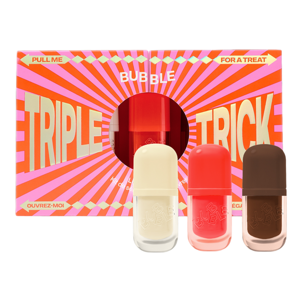Bubble Triple Trick Lip Serum Set #2