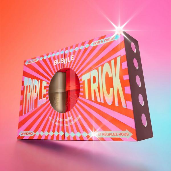 Bubble Triple Trick Lip Serum Set #4