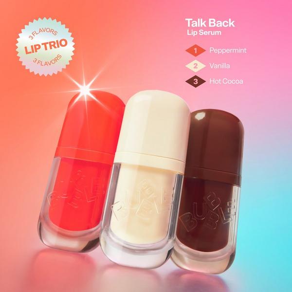 Bubble Triple Trick Lip Serum Set #5