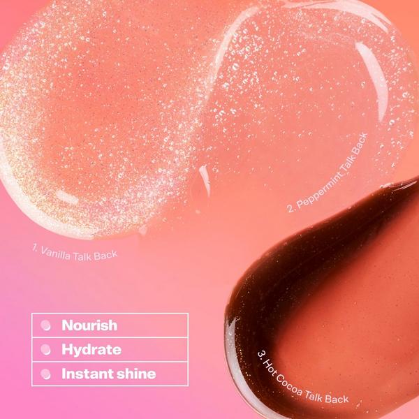 Bubble Triple Trick Lip Serum Set #6