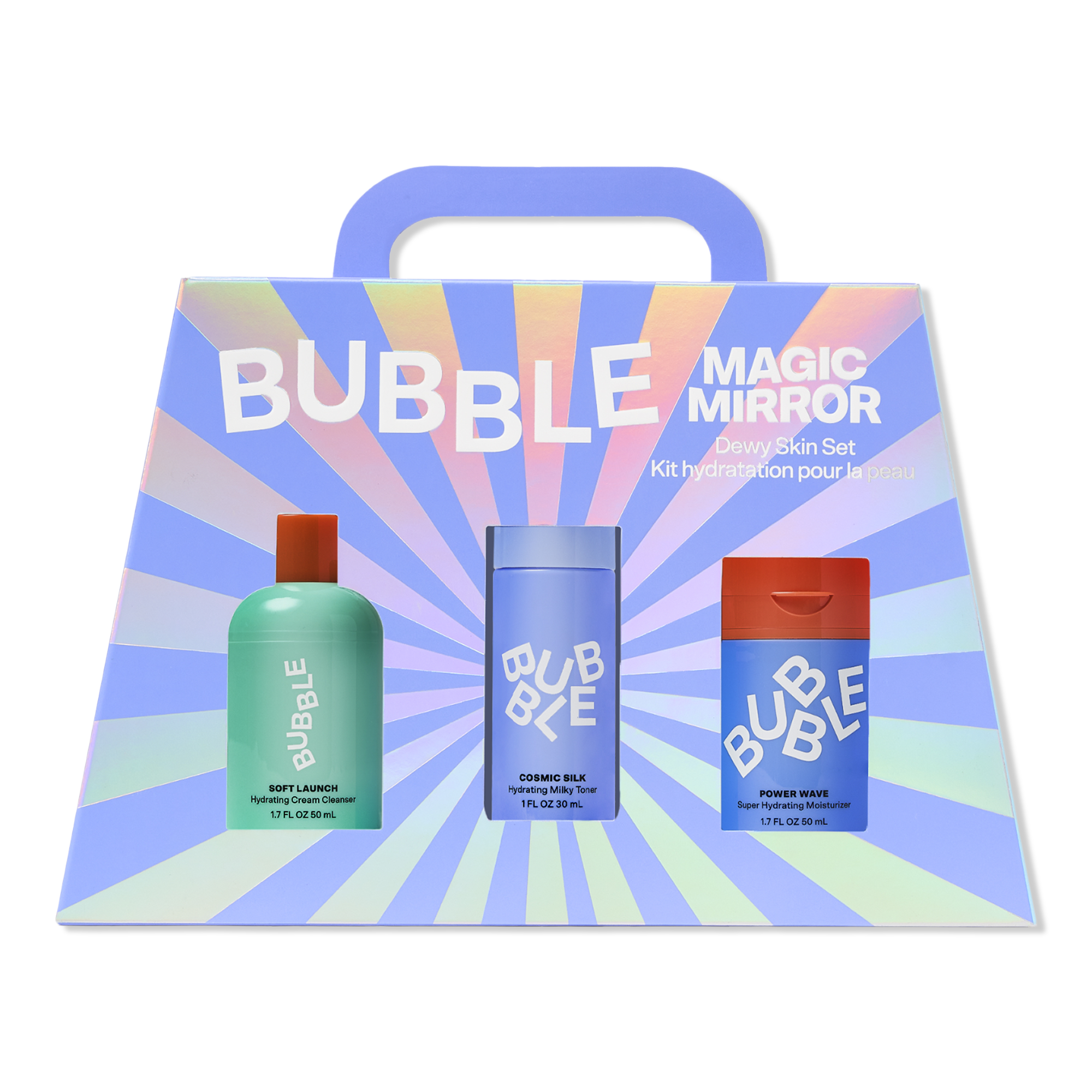 Bubble MAGIC MIRROR Dewy Skin Set #1