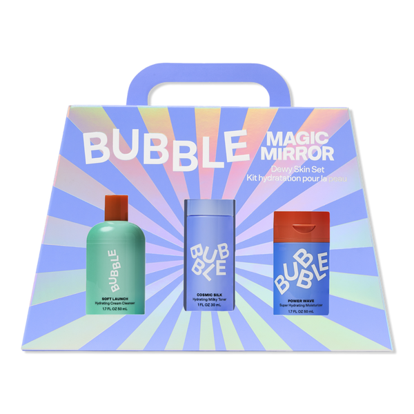 Bubble MAGIC MIRROR Dewy Skin Set #1