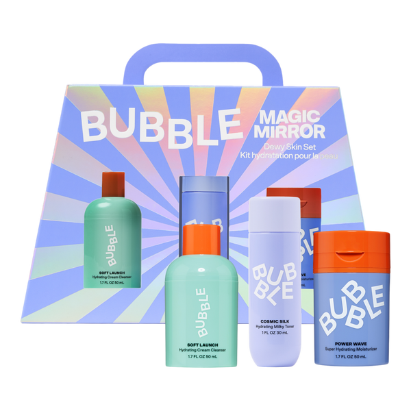 Bubble MAGIC MIRROR Dewy Skin Set #2