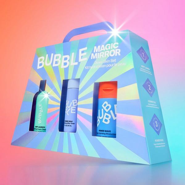 Bubble MAGIC MIRROR Dewy Skin Set #3