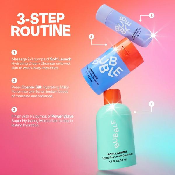 Bubble MAGIC MIRROR Dewy Skin Set #4