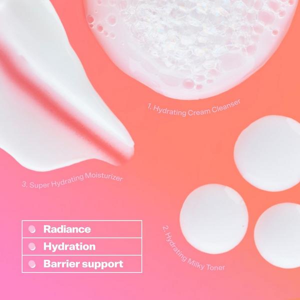 Bubble MAGIC MIRROR Dewy Skin Set #5