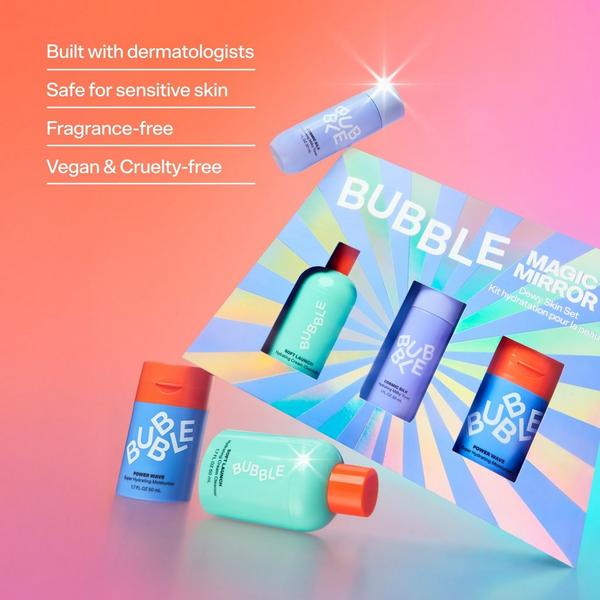 Bubble MAGIC MIRROR Dewy Skin Set #6