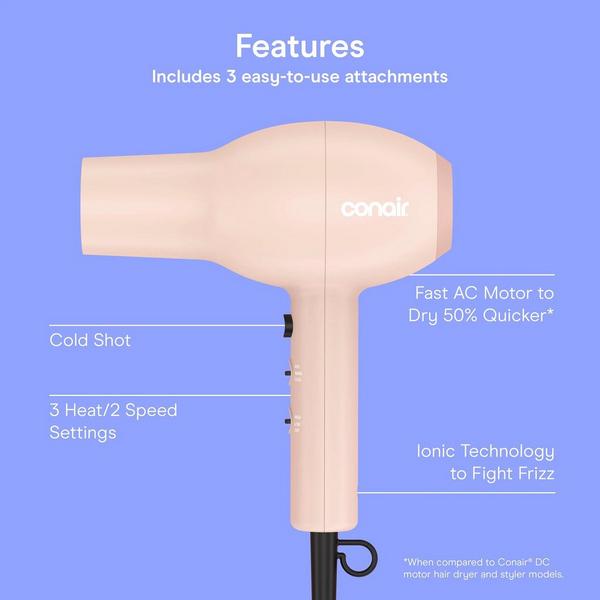 Conair Style & Shine Dryer #6