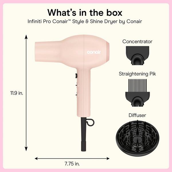 Conair Style & Shine Dryer #7