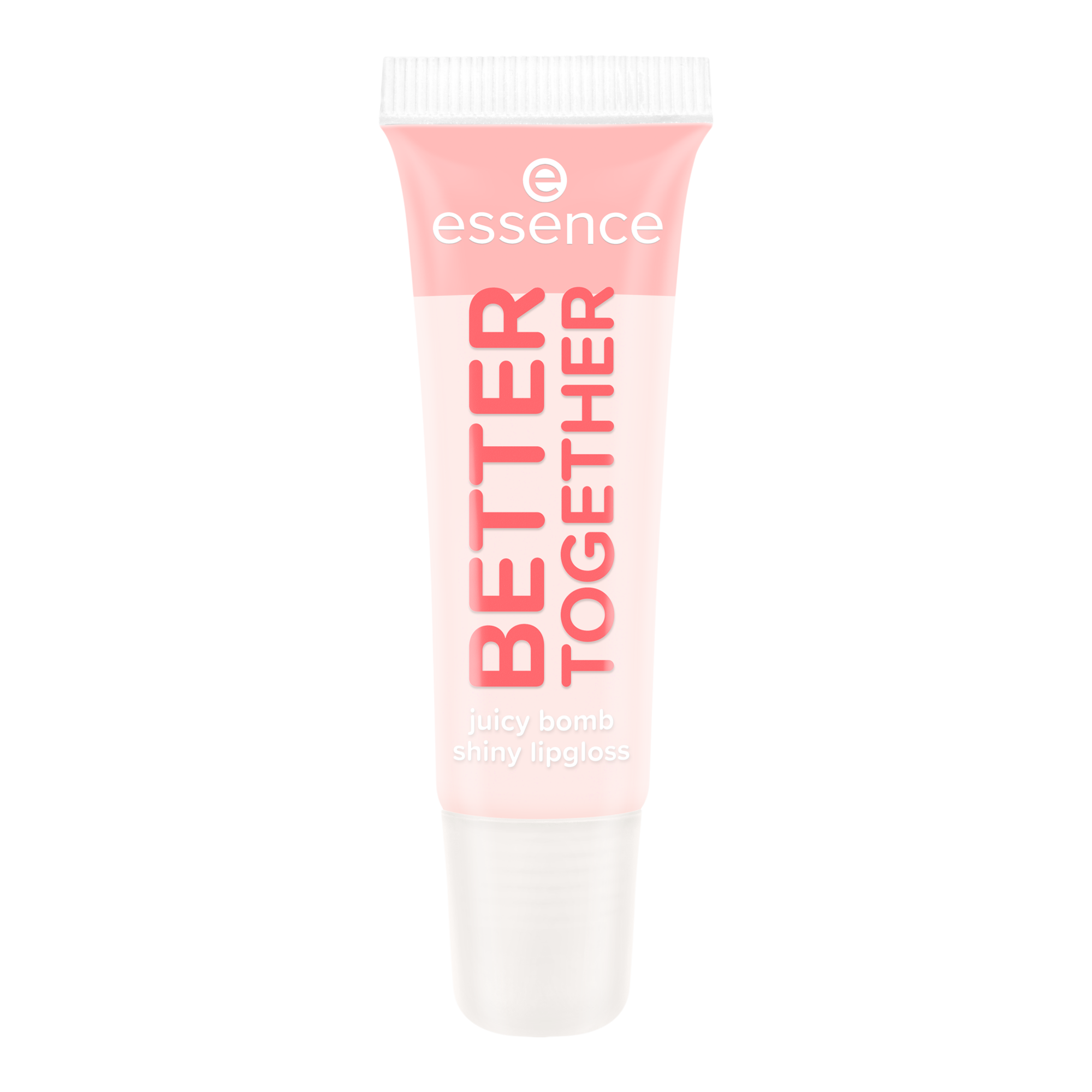 Сияющий блеск для губ Essence Say It With Juicy! Juicy Bomb, цвет: 01 Lovely Litchi — фото 3