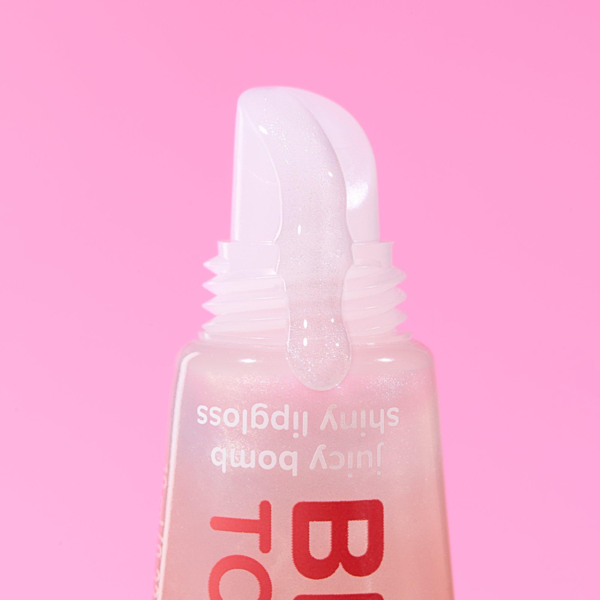 Сияющий блеск для губ Essence Say It With Juicy! Juicy Bomb, цвет: 01 Lovely Litchi — фото 5